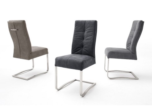 Tool SALVA helepruun, 45x63xH102 cm