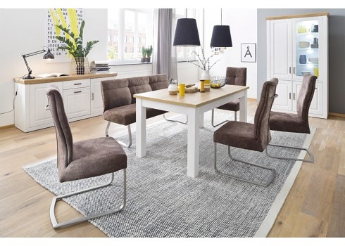 Pink TALENA helepruun, 160x66xH88 cm