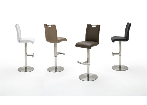 Baaripukk ALESI pruun, 42x51xH91-116 cm