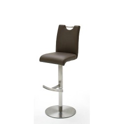 Baaripukk ALESI pruun, 42x51xH91-116 cm