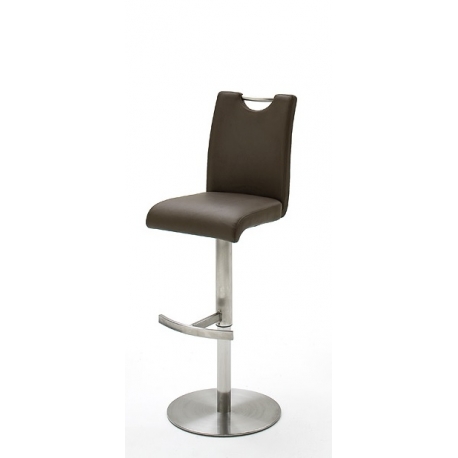 Baaripukk ALESI pruun, 42x51xH91-116 cm