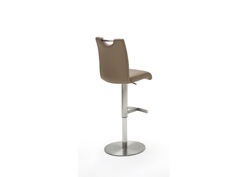 Baaripukk ALESI helepruun, 42x51xH91-116 cm