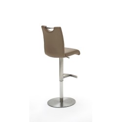 Baaripukk ALESI helepruun, 42x51xH91-116 cm
