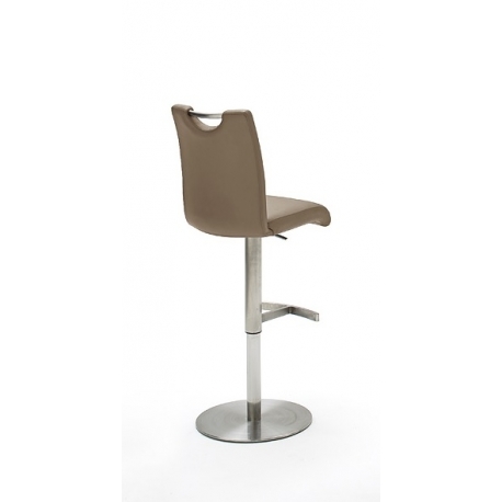 Baaripukk ALESI helepruun, 42x51xH91-116 cm