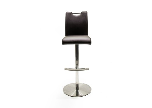 Baaripukk ALESI must, 42x51xH91-116 cm