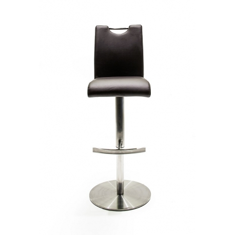 Baaripukk ALESI must, 42x51xH91-116 cm