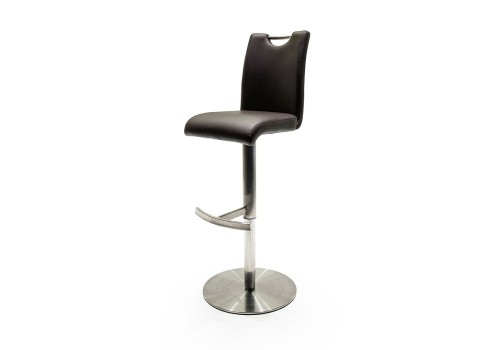 Baaripukk ALESI must, 42x51xH91-116 cm