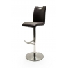 Baaripukk ALESI must, 42x51xH91-116 cm