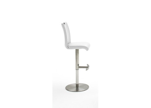 Baaripukk ALESI valge, 42x51xH91-116 cm