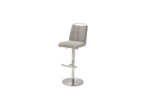 Baaripukk GIULIA A helehall, 39x54xH88-113 cm