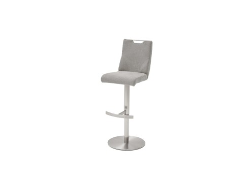 Baaripukk GIULIA C helehall, 39x50xH88-113 cm