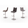 Baaripukk GIULIA C nahast, pruun, 39x50xH88-113 cm