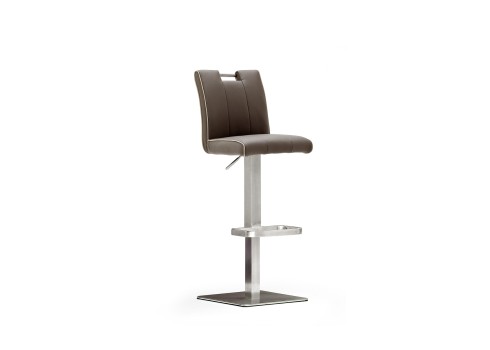 Baaripukk CASTA pruun, 40x51xH87-112 cm