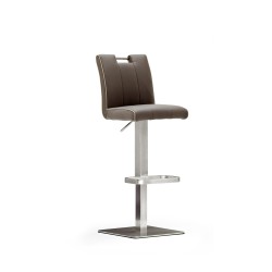 Baaripukk CASTA pruun, 40x51xH87-112 cm