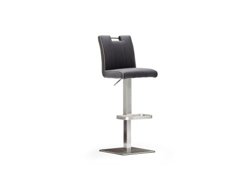 Baaripukk CASTA must, 40x51xH87-112 cm