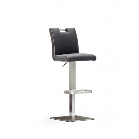 Baaripukk CASTA must, 40x51xH87-112 cm