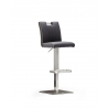 Baaripukk CASTA must, 40x51xH87-112 cm