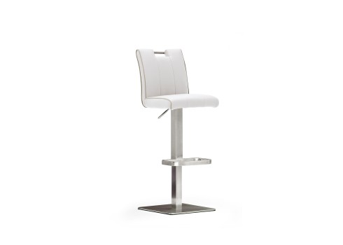 Baaripukk CASTA valge, 40x51xH87-112 cm