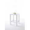 Baarilaud JAM valge, 80x80xH107 cm