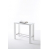 Baarilaud JAM valge, 120x60xH107 cm