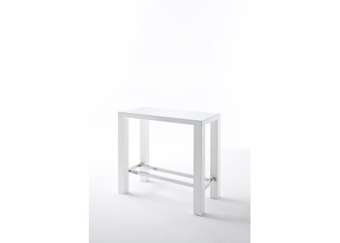 Baarilaud JAM valge, 120x60xH107 cm