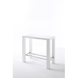 Baarilaud JAM valge, 120x60xH107 cm