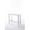 Baarilaud JAM valge, 120x60xH107 cm