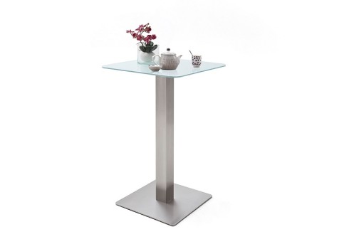 Baarilaud ZARINA 70x70xH105 cm