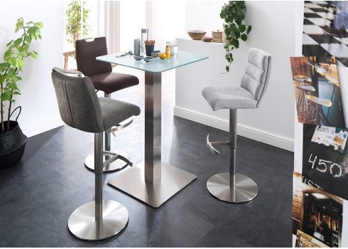 Baarilaud ZARINA 70x70xH105 cm