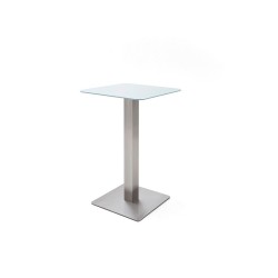 Baarilaud ZARINA 70x70xH105 cm