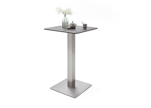 Baarilaud ZARINA pruun, 70x70xH105 cm