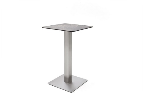 Baarilaud ZARINA pruun, 70x70xH105 cm