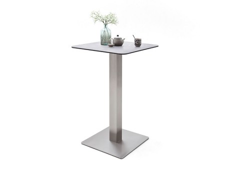 Baarilaud ZARINA hall, 70x70xH105 cm