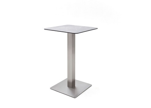 Baarilaud ZARINA hall, 70x70xH105 cm
