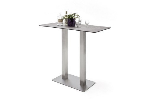 Baarilaud ZARINA 3 pruun, 120x60xH105 cm