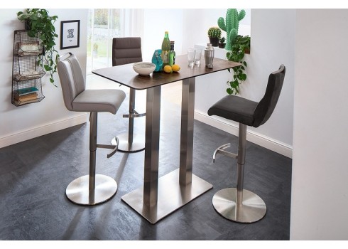 Baarilaud ZARINA 3 pruun, 120x60xH105 cm