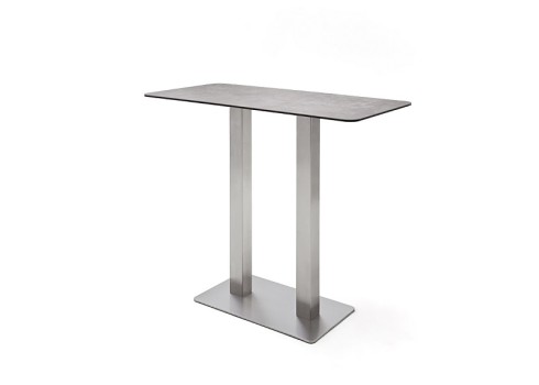 Baarilaud ZARINA 3 pruun, 120x60xH105 cm