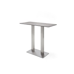 Baarilaud ZARINA 3 pruun, 120x60xH105 cm