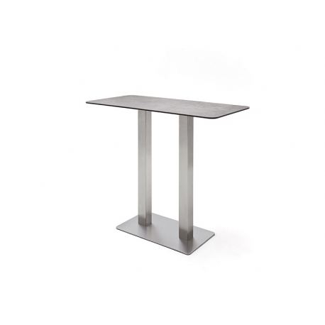 Baarilaud ZARINA 3 pruun, 120x60xH105 cm