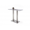 Baarilaud ZARINA 3 hall, 120x60xH105 cm