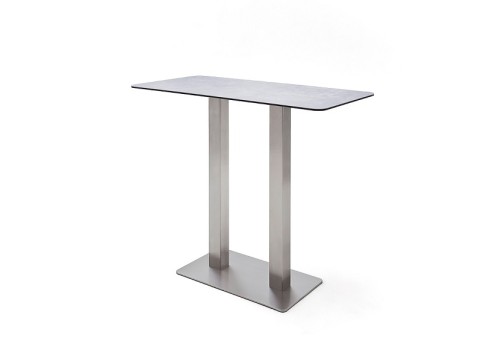 Baarilaud ZARINA 3 hall, 120x60xH105 cm