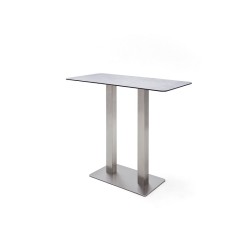 Baarilaud ZARINA 3 hall, 120x60xH105 cm