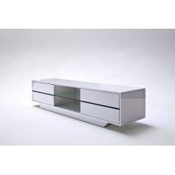 Tv-alus BLUES valge, 160x40xH36 cm, LED