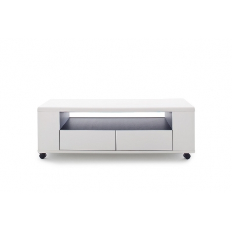 Tv-alus CHELSEA valge / antratsiit, 119x43xH46 cm Tv-alus CHELSEA valge / antratsiit, 119x43xH46 cm