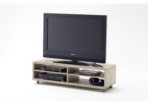 Tv-alus JEFF tamm, 120x39xH35 cm