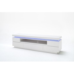 Tv-alus OCEAN valge, 175x40xH49, LED