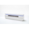 Tv-alus OCEAN valge, 175x40xH49, LED