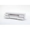 Tv-alus OCEAN valge, 175x40xH49, LED
