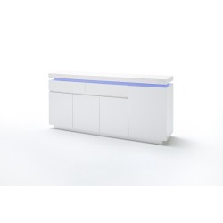 Kummut OCEAN valge läige, 175x40xH81 cm