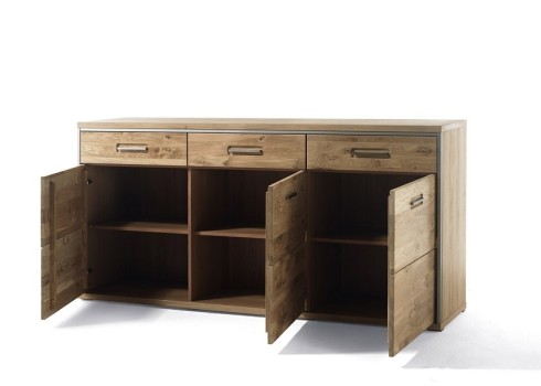 Kummut ESPERO tamm, 184x45xH89 cm